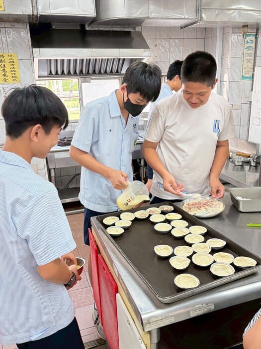 【活動】辦理114-2新生國中體驗技職活動圖片