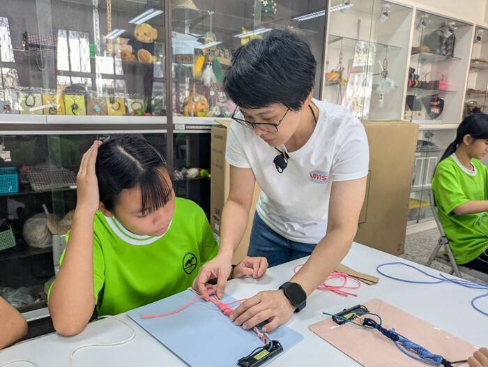 【活動】辦理完免計畫新港國中體驗技職活動圖片