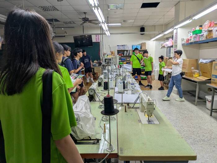 【活動】辦理完免計畫新港國中體驗技職活動圖片