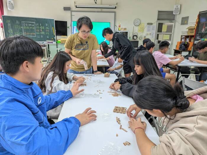 【活動】辦理完免計畫知本國中體驗技職活動圖片