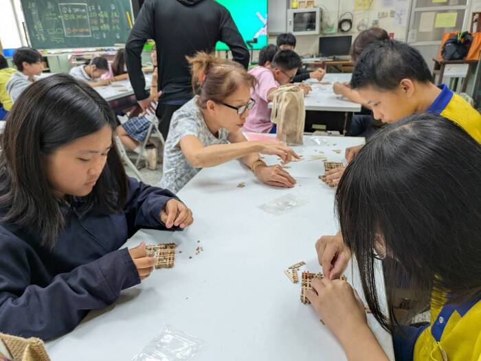 【活動】辦理完免計畫知本國中體驗技職活動圖片