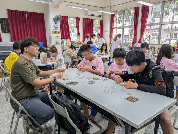 【活動】辦理完免計畫知本國中體驗技職活動圖片