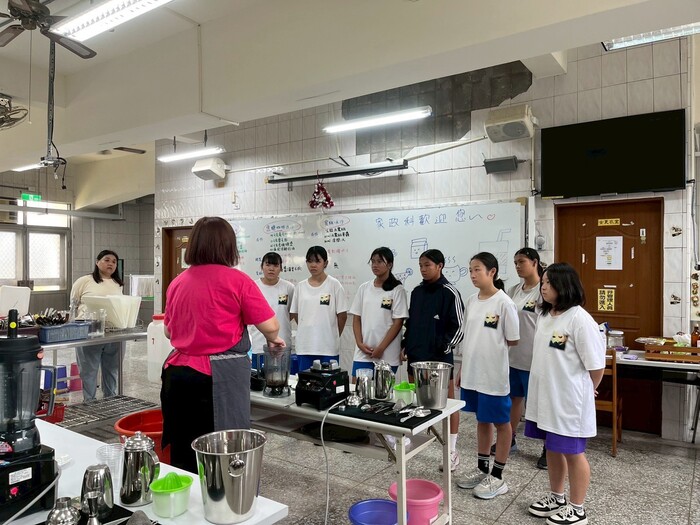 【活動】辦理114-2都蘭國中體驗技職活動圖片