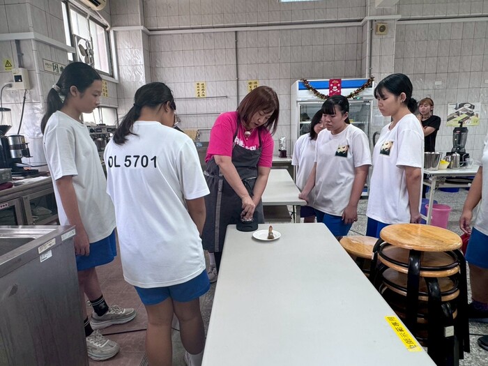 【活動】辦理114-2都蘭國中體驗技職活動圖片