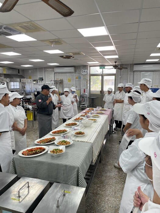 【活動】辦理特色料理業師協同學第一場圖片