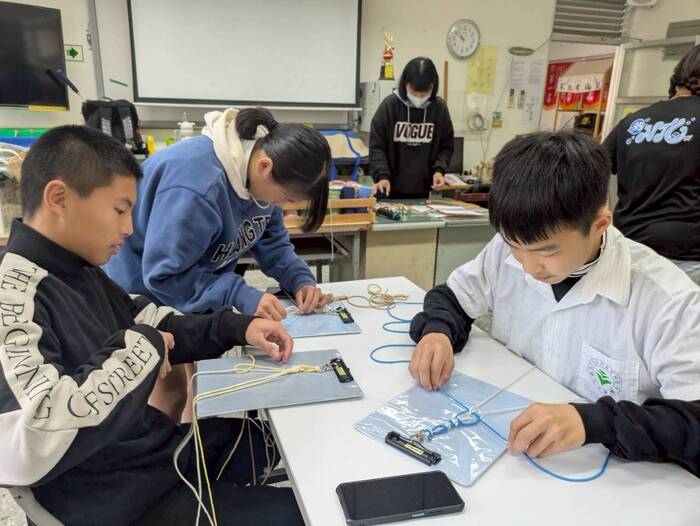 【活動】12/18辦理臺東體中體驗技職活動圖片