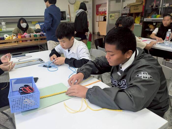 【活動】12/18辦理臺東體中體驗技職活動圖片