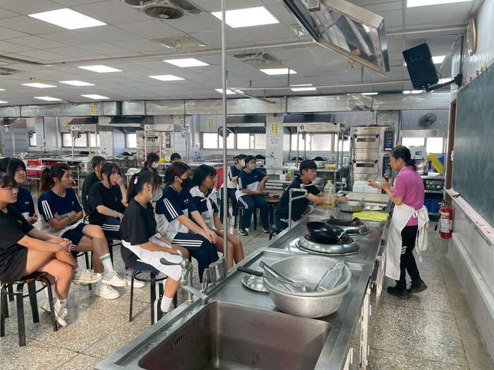 【活動】夜間廚房~多元適性教育-餐點製作圖片