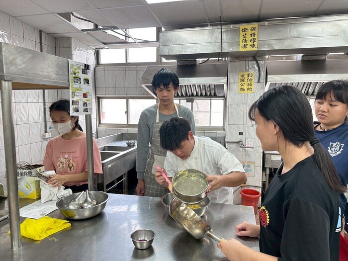 【活動】心促計畫-科系交流:模的甜點製作圖片