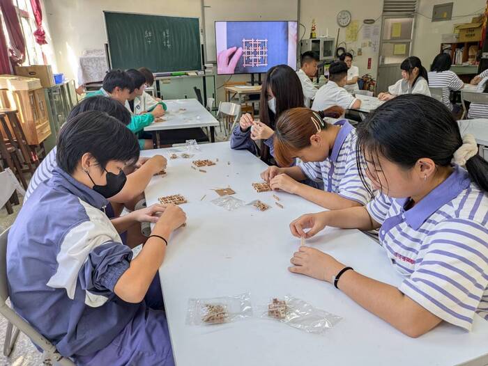 【活動】辦理完免計畫東海國中體驗技職活動圖片
