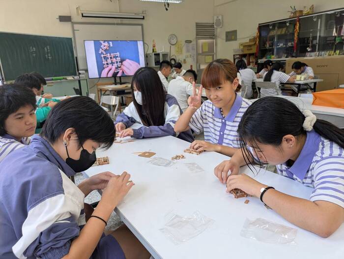 【活動】辦理完免計畫東海國中體驗技職活動圖片