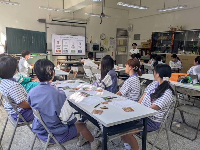 【活動】辦理完免計畫東海國中體驗技職活動圖片