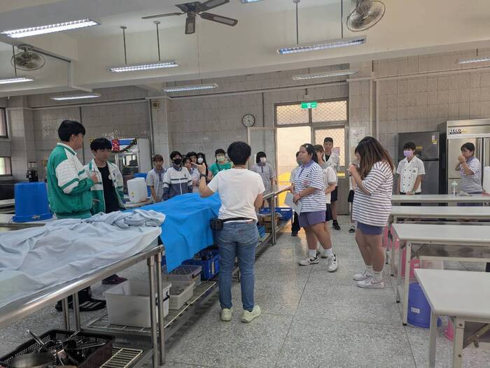 【活動】辦理完免計畫東海國中體驗技職活動圖片