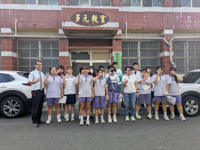 【活動】辦理完免計畫東海國中體驗技職活動圖片