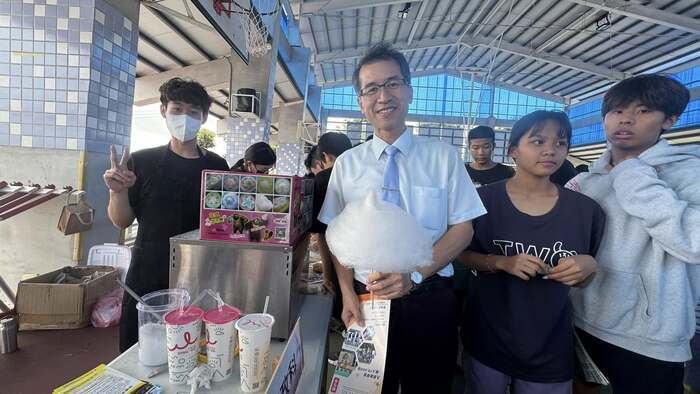 【活動】強化產學之東海國中參訪活動圖片