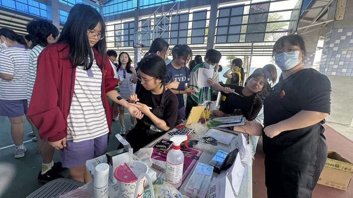 【活動】強化產學之東海國中參訪活動圖片