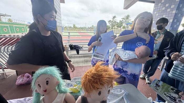 【活動】強化產學之東海國中參訪活動圖片