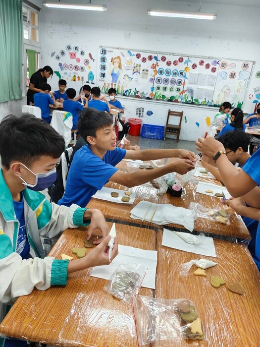 【活動】新生國中職場萬花筒職人入班活動圖片