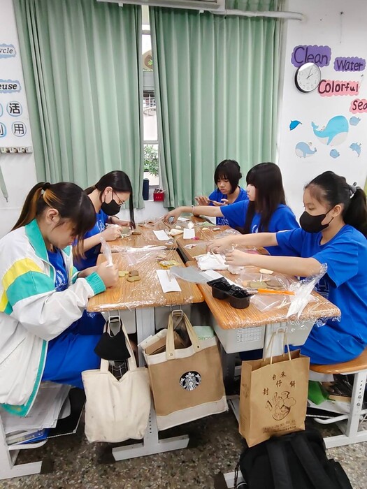 【活動】新生國中職場萬花筒職人入班活動圖片