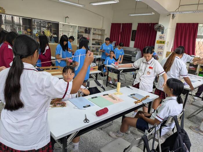 【活動】辦理完免計畫大王國中體驗技職活動圖片