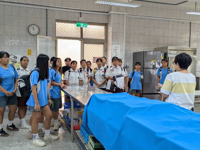【活動】辦理完免計畫大王國中體驗技職活動圖片
